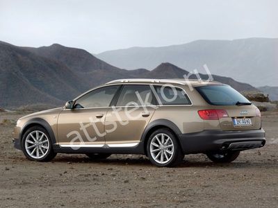 Автостекла Audi A6 allroad C6 c установкой в Москве